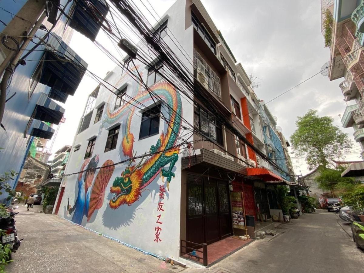 Penthouse Lamoon Banguecoque Exterior foto
