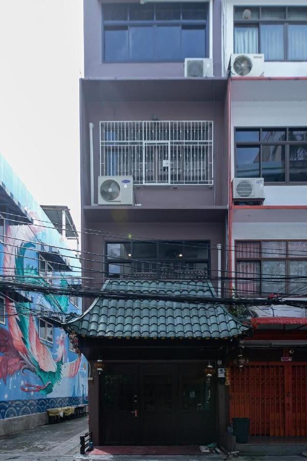 Penthouse Lamoon Banguecoque Exterior foto